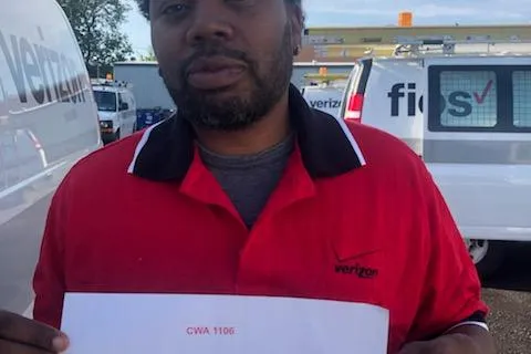 2020 Day of Action CWA 1106