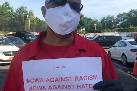 2020 Day of Action CWA 1106