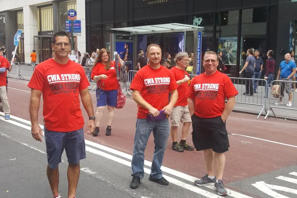CWA Labor Day Parade 2018