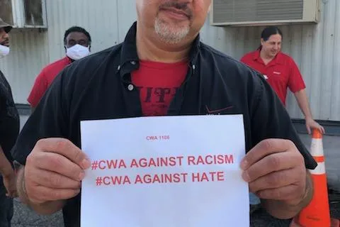 2020 Day of Action CWA 1106