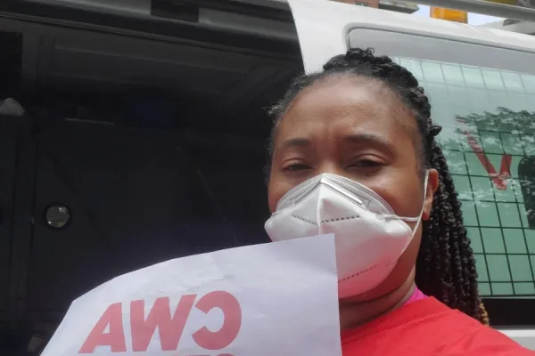 2020 Day of Action CWA 1106