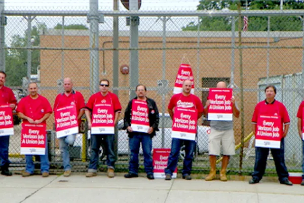 Maspeth W.C. Informational Picket 2015