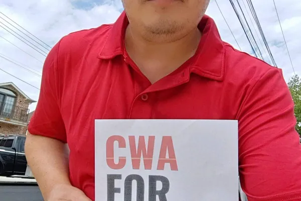 2020 Day of Action CWA 1106