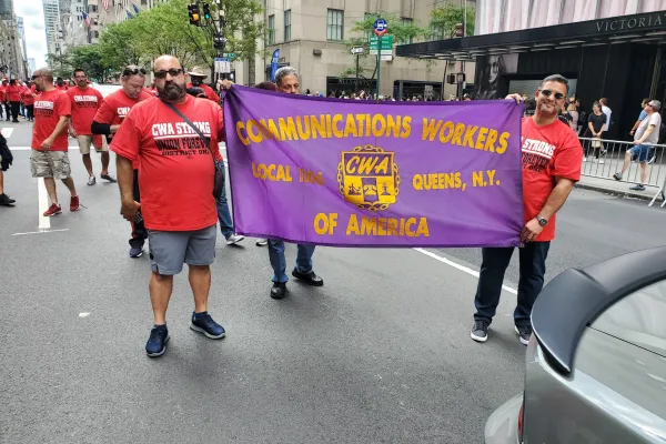 CWA Labor Day Parade 2019