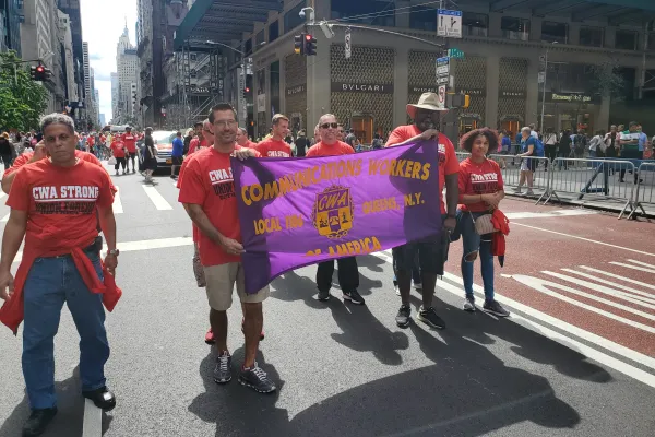 CWA 1106 Labor Day Parade 2019