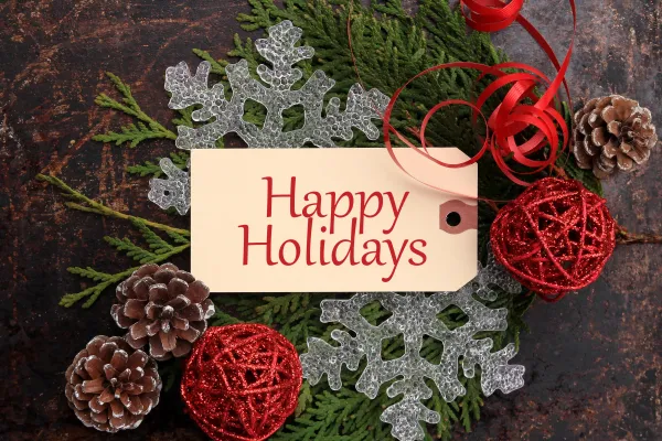 Happy Holidays