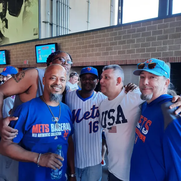 Fred, Matt, Winston, Troy, and Marlon