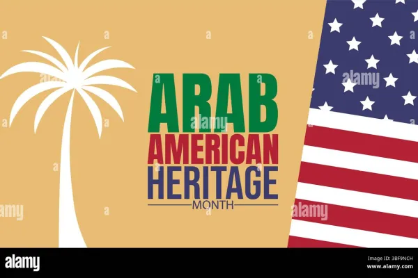 arab american heritage month