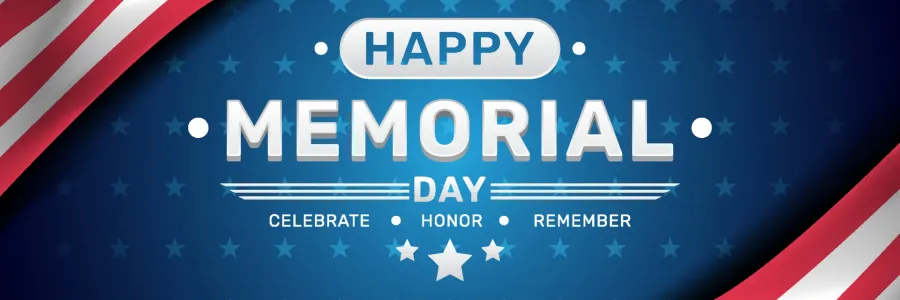 Happy Memorial Day 2026