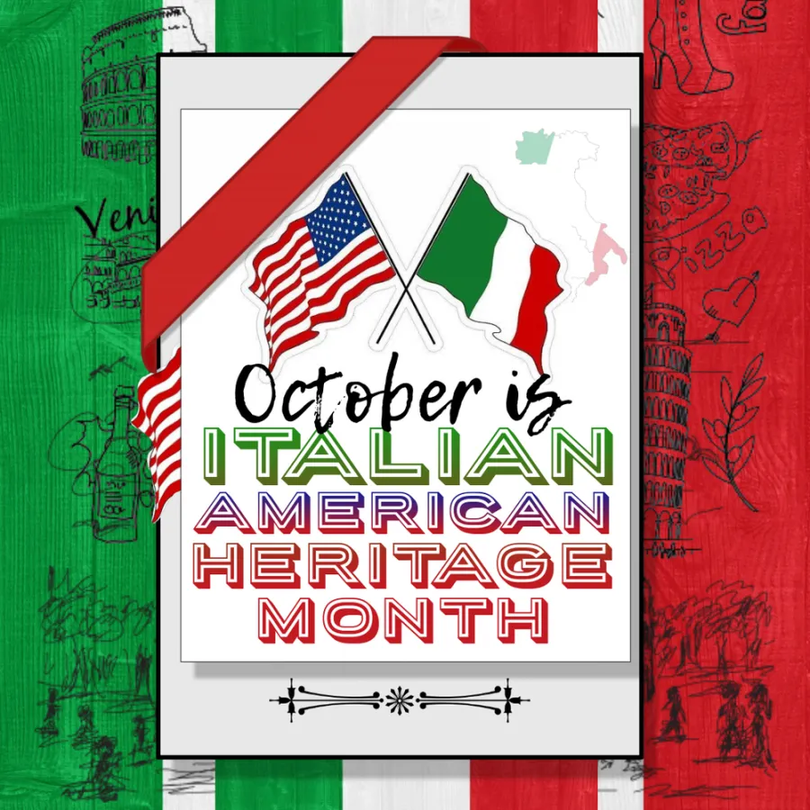 Italian Amer Heritage Month